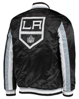 Black/Gray Los Angeles Kings The Ace Jacket