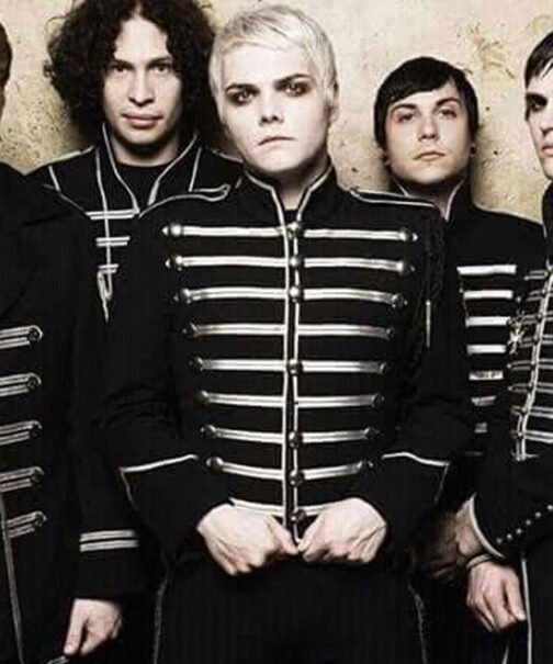 Gerard Way My Chemical Romance Steampunk Jacket - Image 9