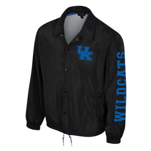 Kentucky Wildcats Black Coaches Jacket