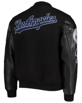 Los Angeles Dodgers Logo Varsity Full-Zip Jacket
