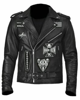 Black Label Society Leather Jacket