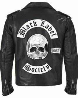 Black Label Society Leather Jacket