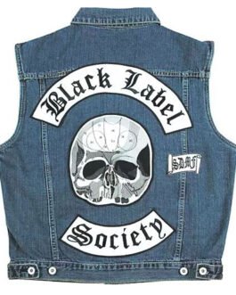 BLS Biker Denim Vest