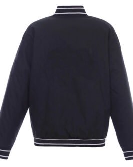 Oklahoma City Thunder Black Poly Twill Jacket