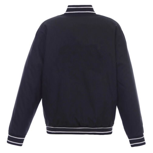 Oklahoma City Thunder Black Poly Twill Jacket - Image 2