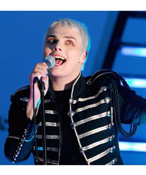Gerard Way My Chemical Romance Steampunk Jacket - Image 11
