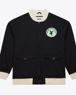 Philadelphia Eagles Black Cotton Twill Jacket