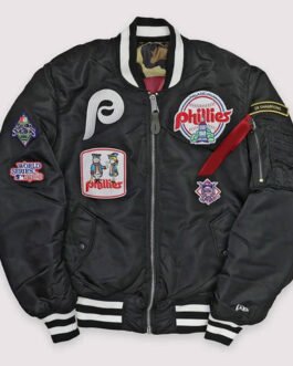 Philadelphia Phillies MA-1 Bomber Jacket