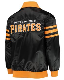 Black Pittsburgh Pirates The Captain II Jacket