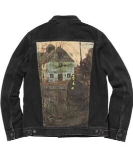 Supreme X Sabbath Black Jacket