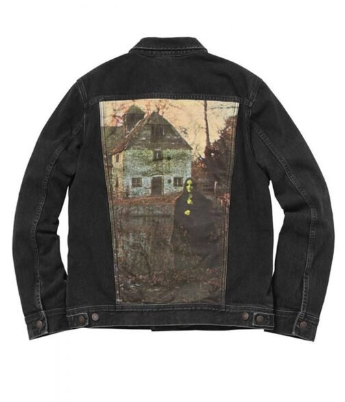 Supreme X Sabbath Black Jacket
