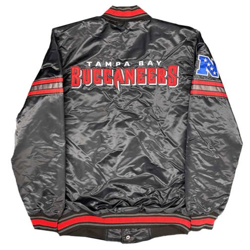 Black Tampa Bay Buccaneers Pick & Roll Jacket - Image 2