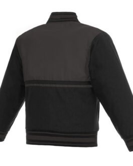 Vegas Golden Knights Youth Poly Twill Black Jacket