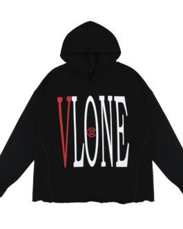 Vlone Clot Staple White Hoodie