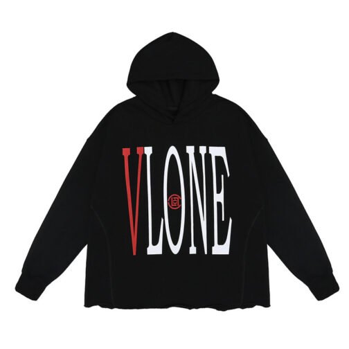 Vlone Clot Staple White Hoodie