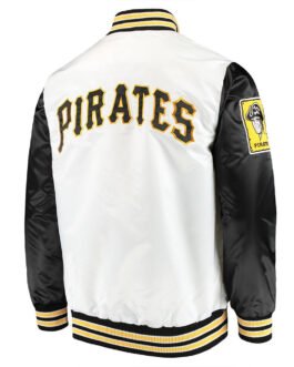 Black/White Pittsburgh Pirates The Legend Jacket