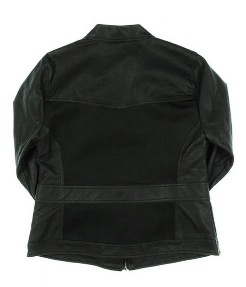 Black Widow Avengers Endgame Leather Jacket - Image 3