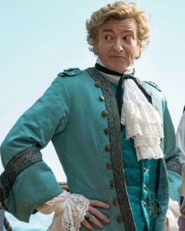 Our Flag Means Death Taika Waititi Green Coat