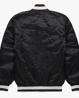 Blackout Cleveland Browns Jacket