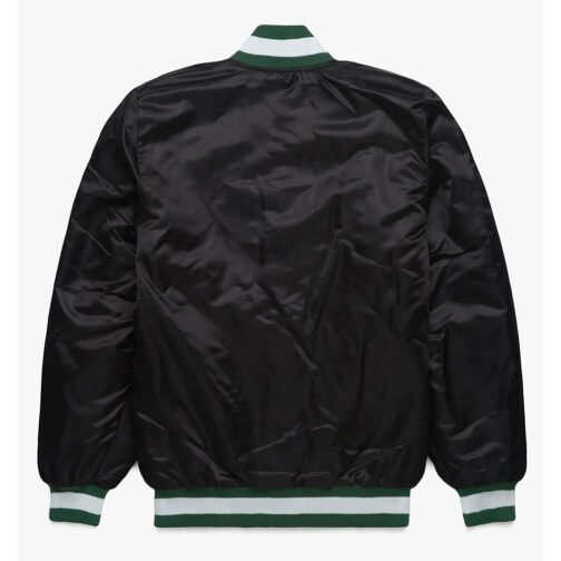 Blackout Green Bay Packers Jacket - Image 2