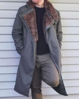 Blade Runner 2049 Officer K Trench Coat