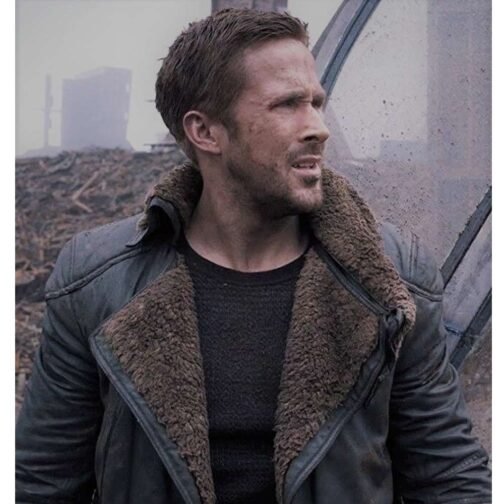 Blade Runner 2049 Officer K Trench Coat - Image 12
