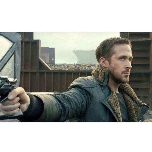 Blade Runner 2049 Officer K Trench Coat - Image 11