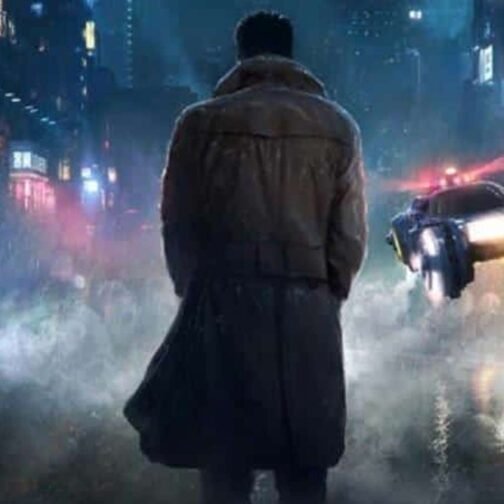 Blade Runner 2049 Officer K Trench Coat - Image 13