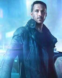 Blade Runner 2049 Officer K Trench Coat