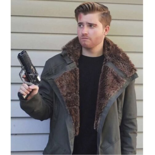 Blade Runner 2049 Officer K Trench Coat - Image 3