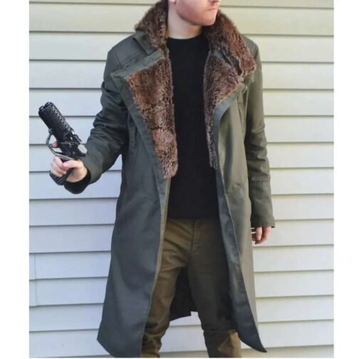 Blade Runner 2049 Officer K Trench Coat - Image 4