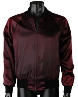 Blade Runner Crew 1982 Bomber Maroon Jacket