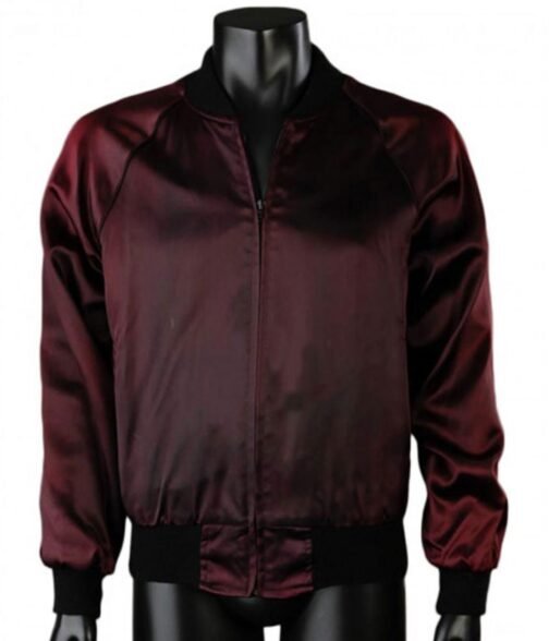 Blade Runner Crew 1982 Bomber Maroon Jacket