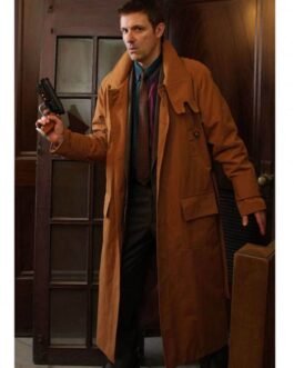 Blade Runner Harrison Ford Brown Coat
