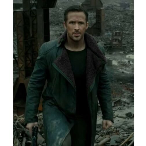 Blade Runner 2049 Officer K Trench Coat - Image 15