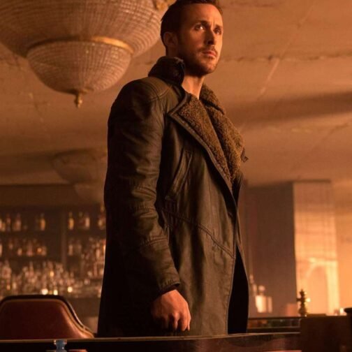 Blade Runner 2049 Officer K Trench Coat - Image 16