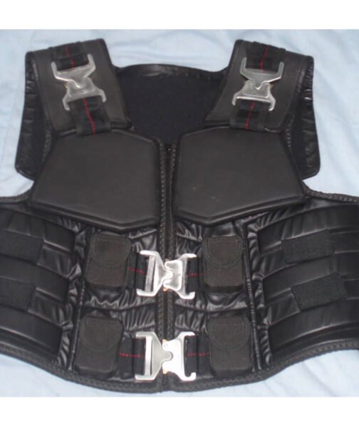 Blade Wesley Snipes Leather Vest - Image 4