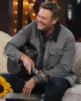 Blake Shelton The Kelly Clarkson Show Cotton Jacket