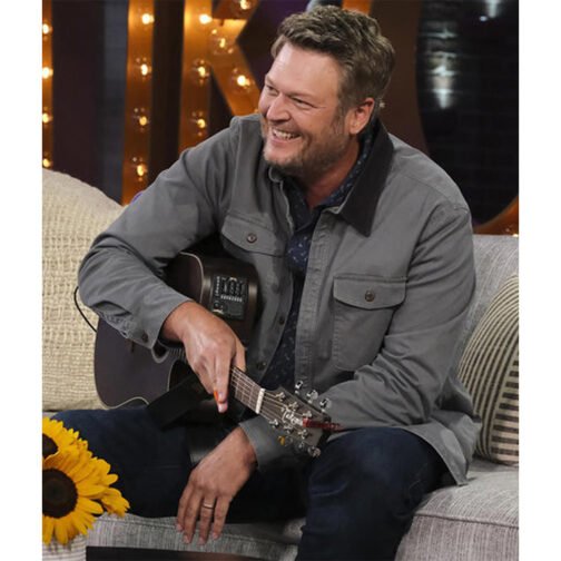 Blake Shelton The Kelly Clarkson Show Cotton Jacket - Image 2