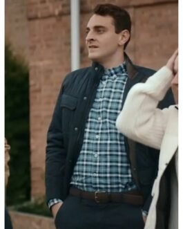 Mathias Luppichini Blasted Blue Jacket