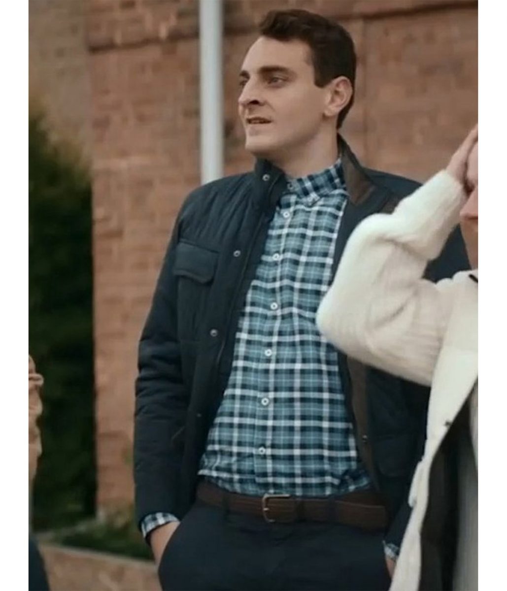 Mathias Luppichini Blasted Blue Jacket - Image 2