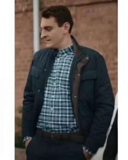 Mathias Luppichini Blasted Blue Jacket