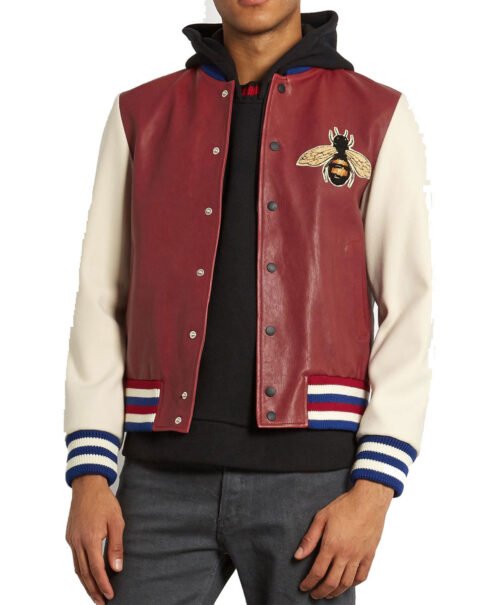 J Hope Blind for Love Varsity Jacket - Image 5