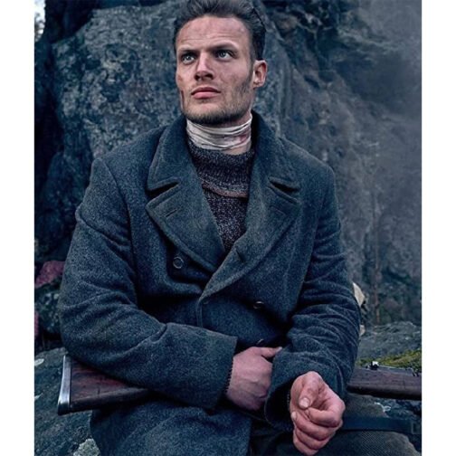Blood & Gold Robert Maaser Peacoat - Image 2