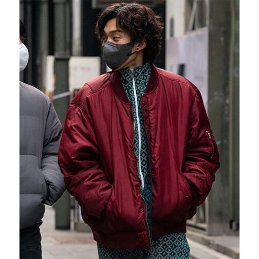 Bloodhounds Sang-Yi Lee Bomber Jacket - Image 2