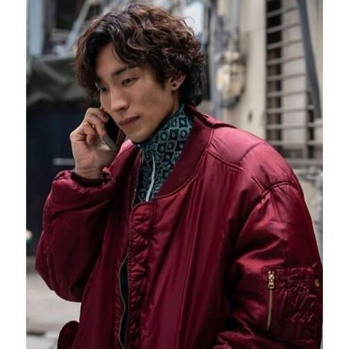 Bloodhounds Sang-Yi Lee Bomber Jacket - Image 6