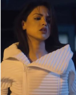 Bloodshot Eiza Gonzalez Padded Jacket