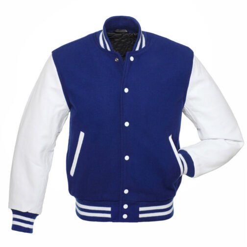 Varsity Wool and Leather Jacket - Image 13