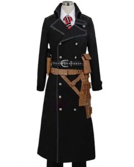 Yukio Okumura Blue Exorcist Wool Black Coat