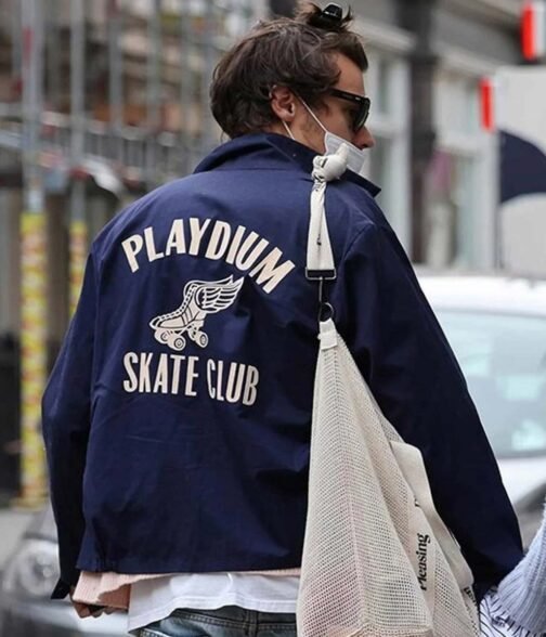 Playdium Skate Club Harry Styles Cotton Jacket - Image 10